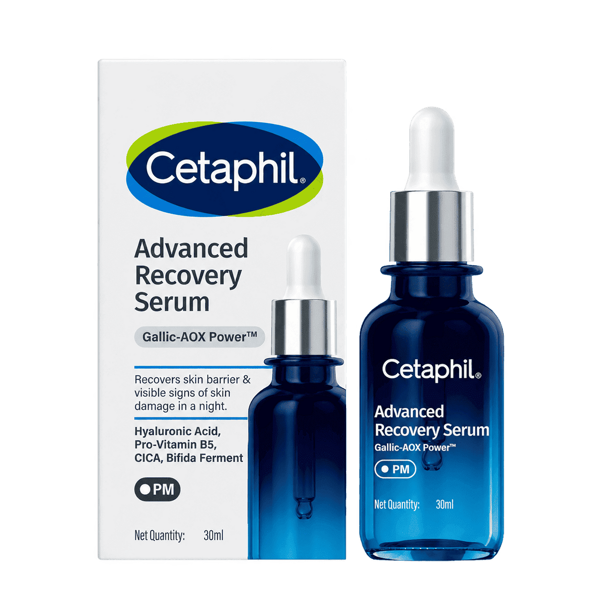 Cetaphil Advanced Recovery PM Serum 30ml