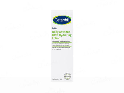 Cetaphil DAM Daily Advance Ultra Hydrating Lotion,