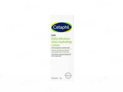 Cetaphil DAM Daily Advance Ultra Hydrating Lotion,