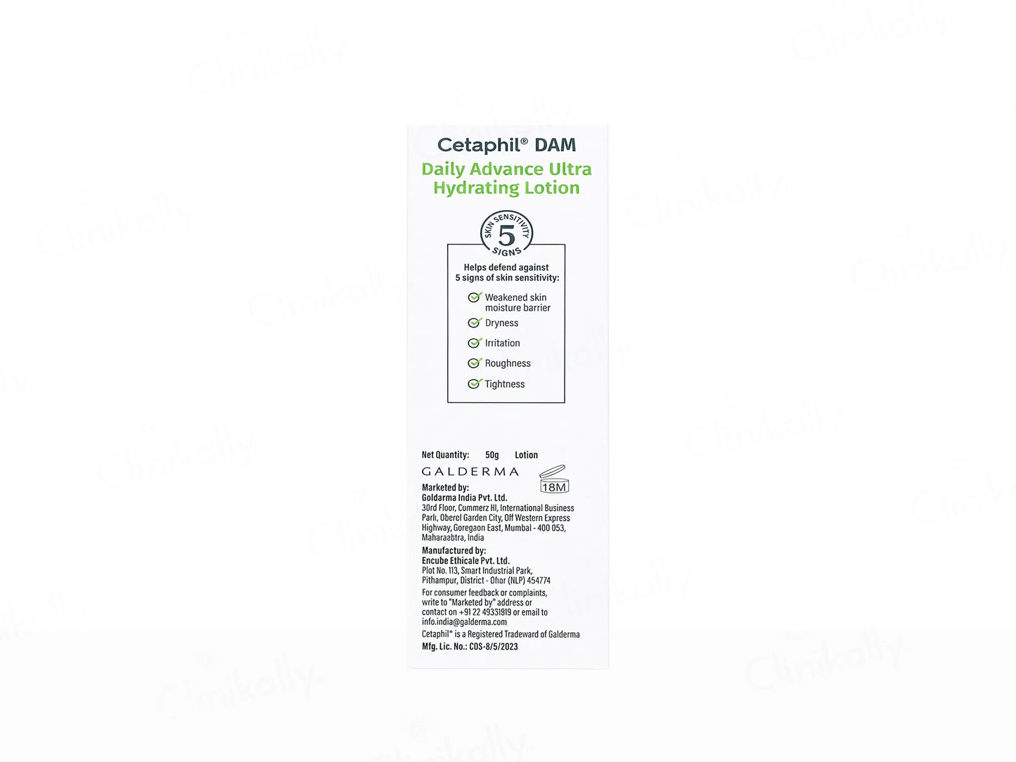 Cetaphil DAM Daily Advance Ultra Hydrating Lotion,