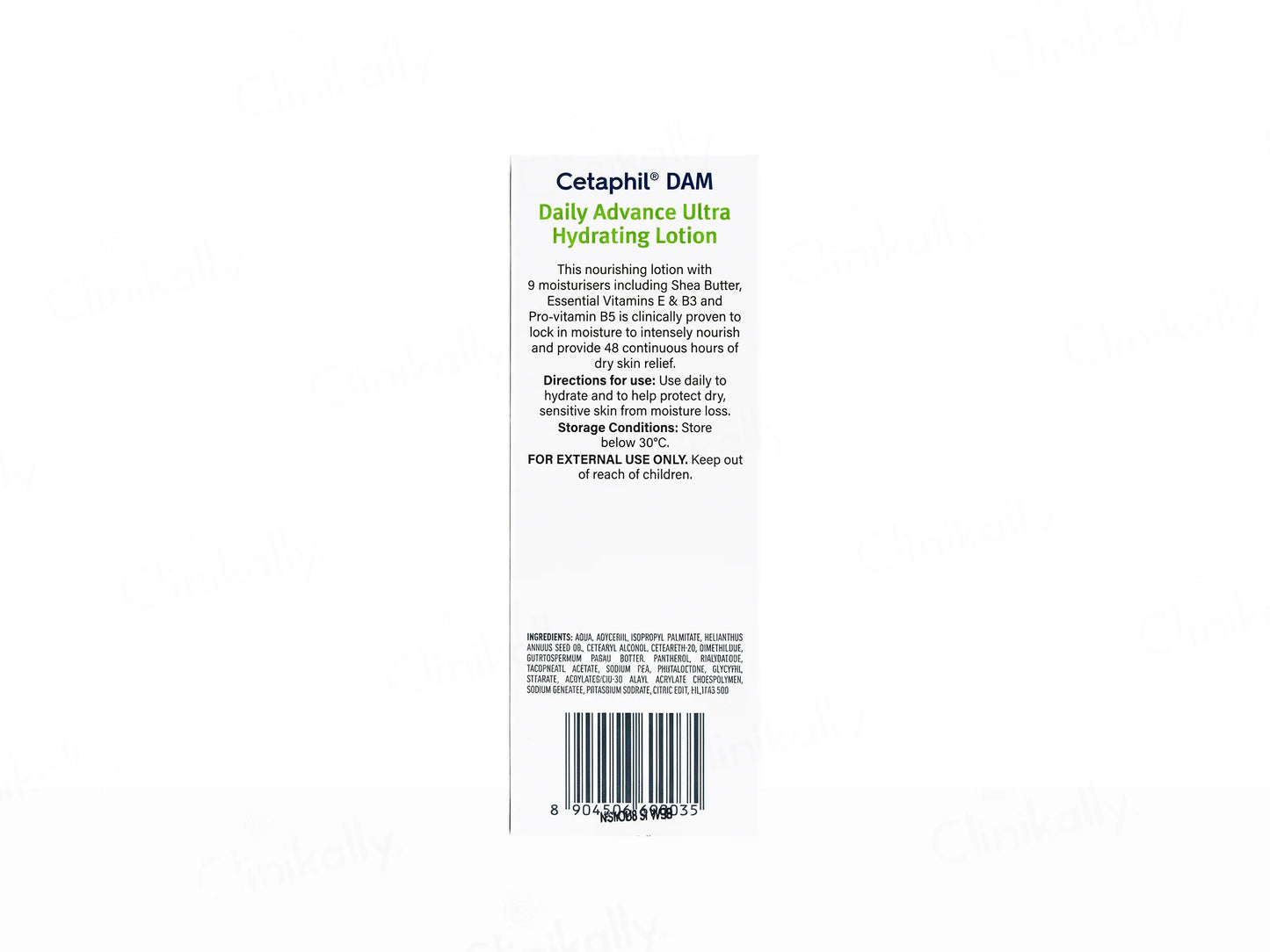 Cetaphil DAM Daily Advance Ultra Hydrating Lotion,