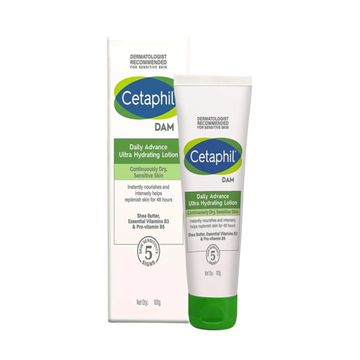Cetaphil DAM Daily Advance Ultra Hydrating Lotion 100gm