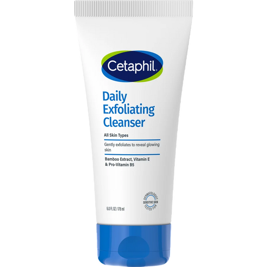 Cetaphil Daily Exfoliating Cleanser for All Skin Types -178 ml