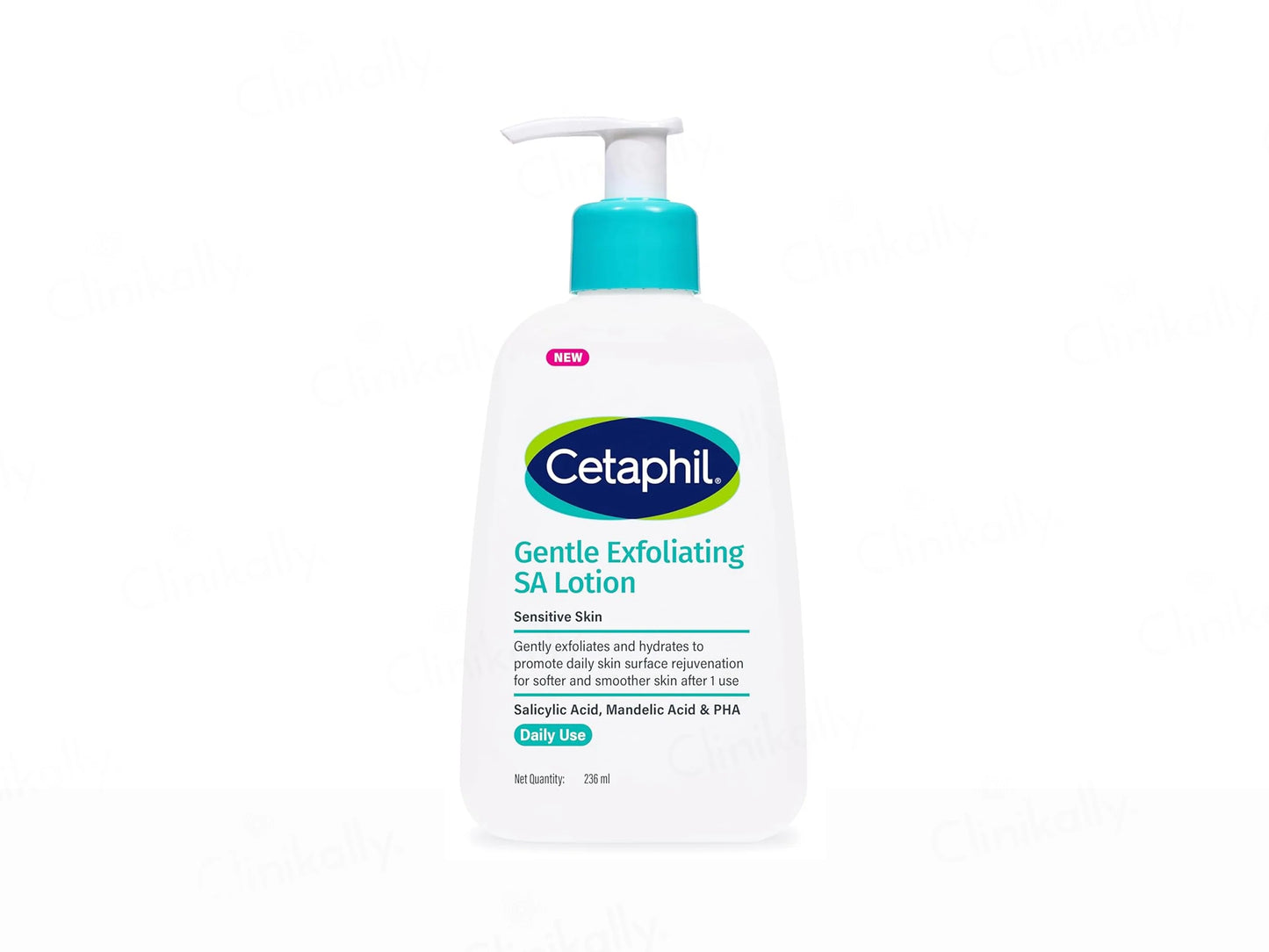 Cetaphil Gentle Exfoliating SA Lotion For Sensitive Skin, 236ml