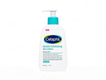 Cetaphil Gentle Exfoliating SA Lotion For Sensitive Skin, 236ml