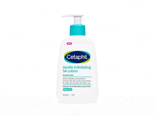 Cetaphil Gentle Exfoliating SA Lotion For Sensitive Skin, 236ml