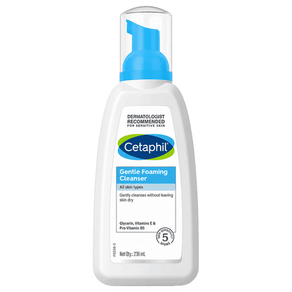 Cetaphil Gentle Foaming Cleanser 236ml
