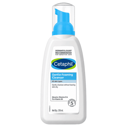 Cetaphil Gentle Foaming Cleanser 236ml