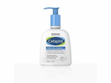 Cetaphil face wash Gentle Skin Cleanser - 250 ml