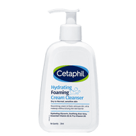 Cetaphil Hydrating foaming Cream Cleanser 236ml
