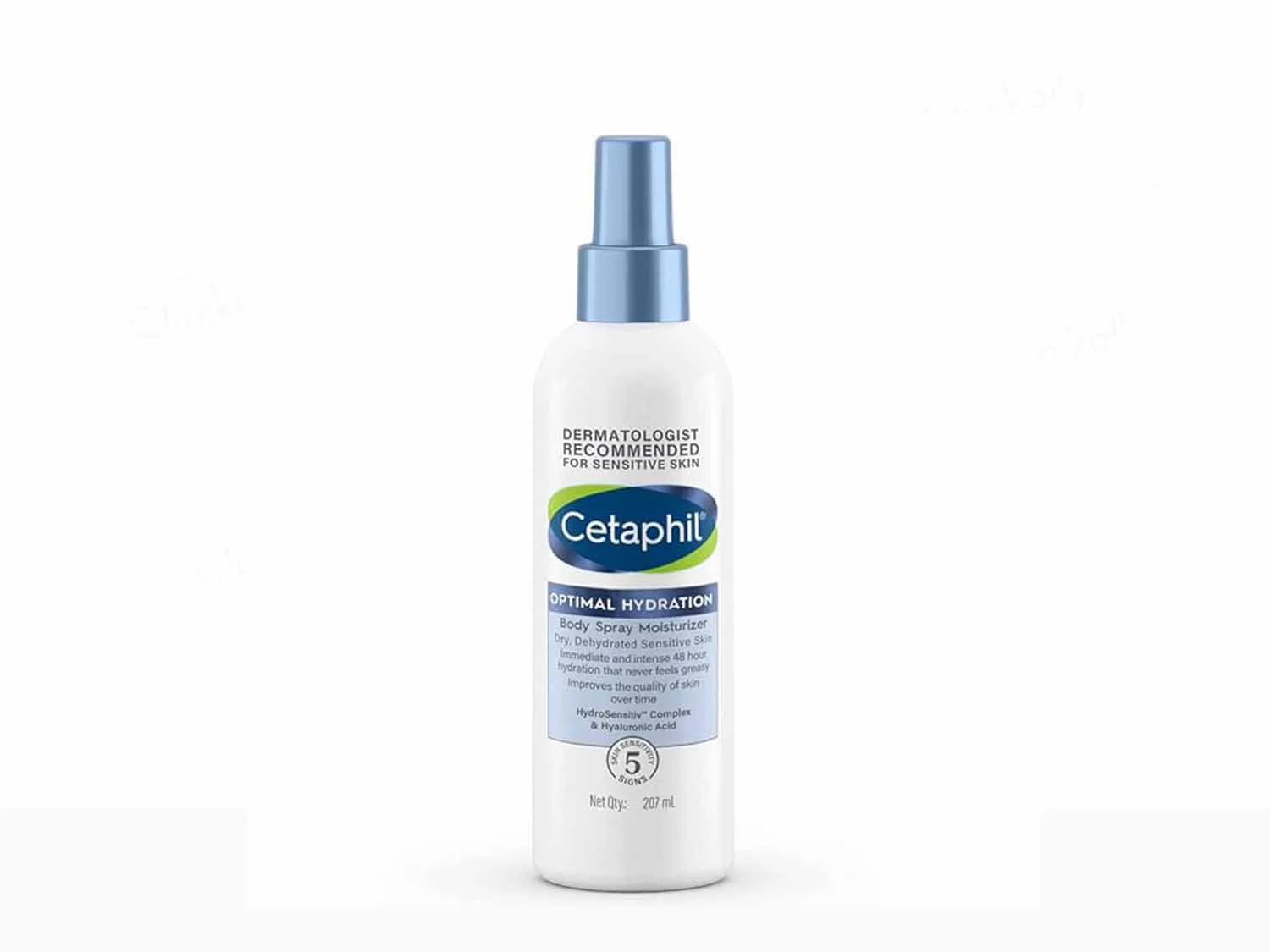 Cetaphil Optimal Hydration Body Spray Moisturizer 207ml