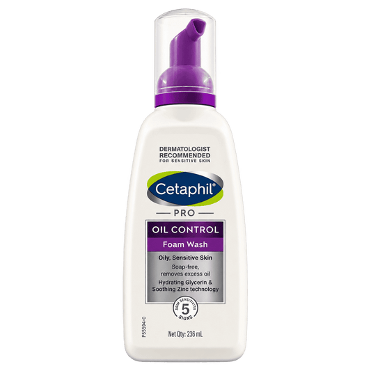 Cetaphil PRO Oil Control Foam Face Wash 236ml