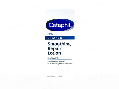 Cetaphil Pro 10% Urea Smoothing Repair Lotion 200ml