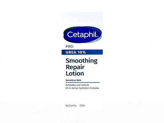 Cetaphil Pro 10% Urea Smoothing Repair Lotion 200ml