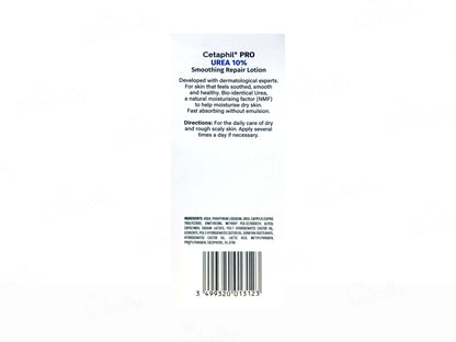 Cetaphil Pro 10% Urea Smoothing Repair Lotion 200ml