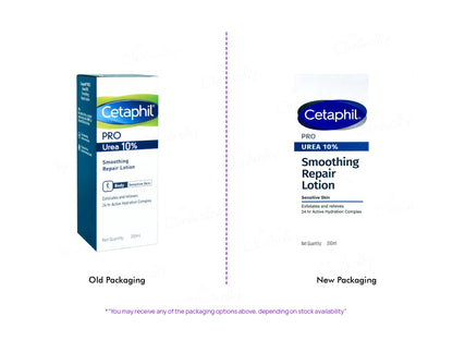 Cetaphil Pro 10% Urea Smoothing Repair Lotion 200ml