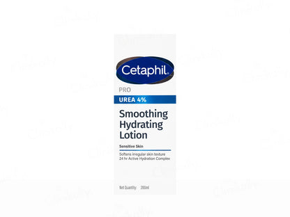 Cetaphil Pro 4% Urea Smoothing Hydrating Lotion 200ml