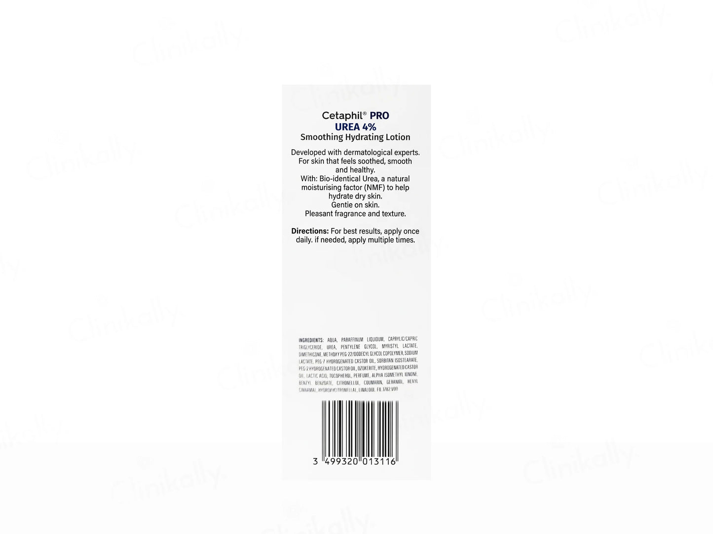 Cetaphil Pro 4% Urea Smoothing Hydrating Lotion 200ml