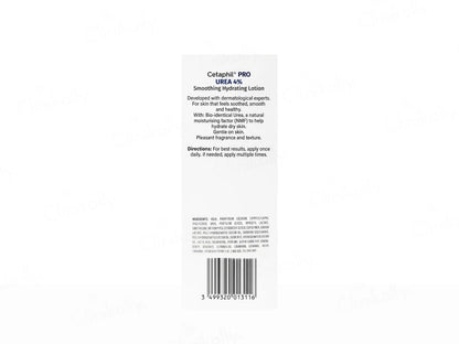 Cetaphil Pro 4% Urea Smoothing Hydrating Lotion 200ml