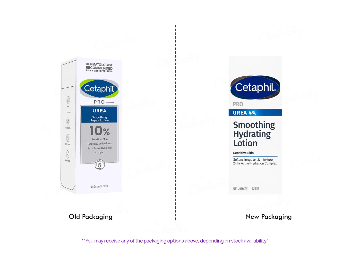 Cetaphil Pro 4% Urea Smoothing Hydrating Lotion 200ml