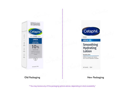 Cetaphil Pro 4% Urea Smoothing Hydrating Lotion 200ml