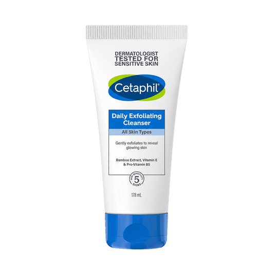 Cetaphil Daily Exfoliating Cleanser 178 ml