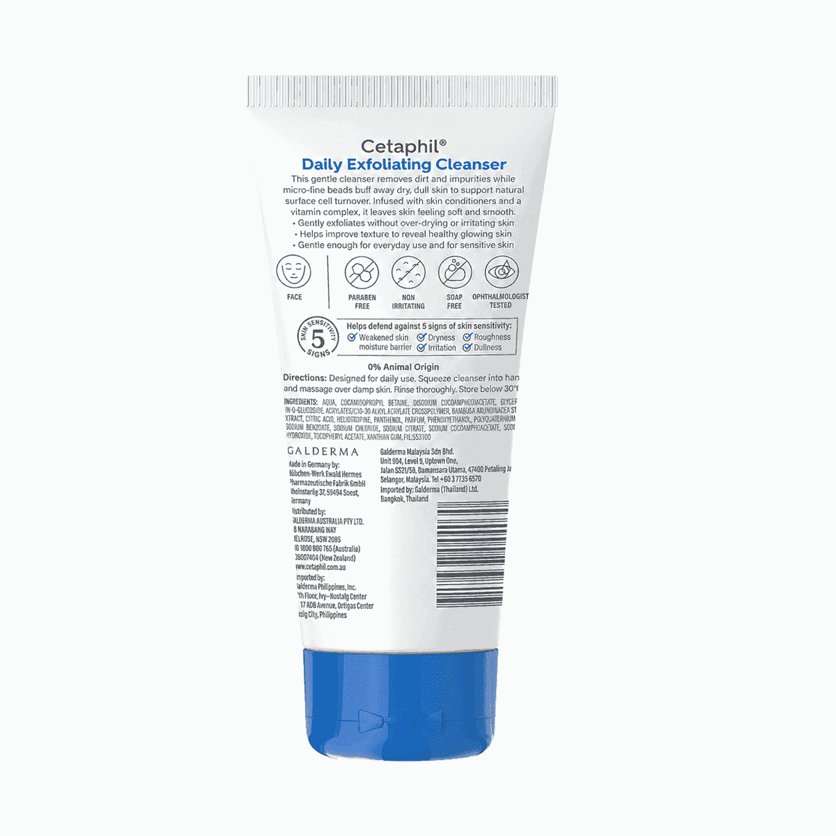Cetaphil Daily Exfoliating Cleanser 178 ml