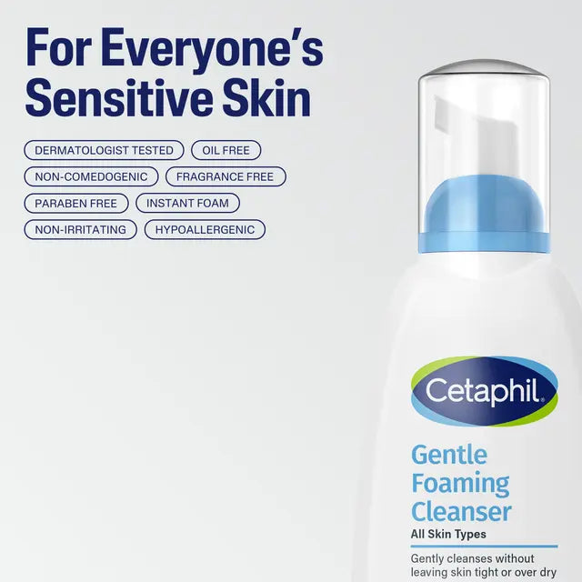 Cetaphil Gentle Foaming Cleanser 236ml