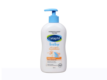 Cetaphil Baby Daily Moisturizing Lotion  with Organic Calendula 400ml