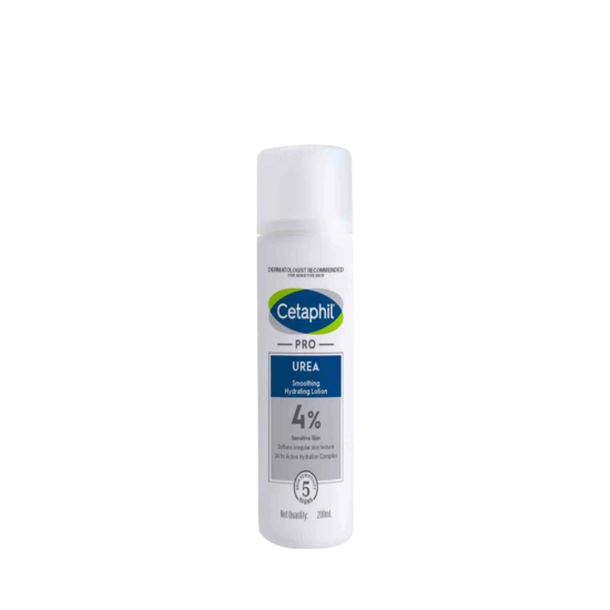 Cetaphil Pro 4% Urea Smoothing Hydrating Lotion 200ml