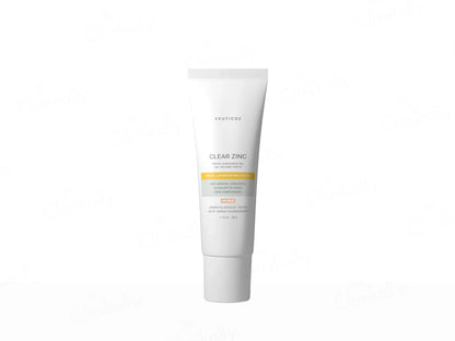 Ceuticoz Clear Zinc Tinted Sunscreen Gel SPF 50+ PA++++ (Bronze), 50 gm