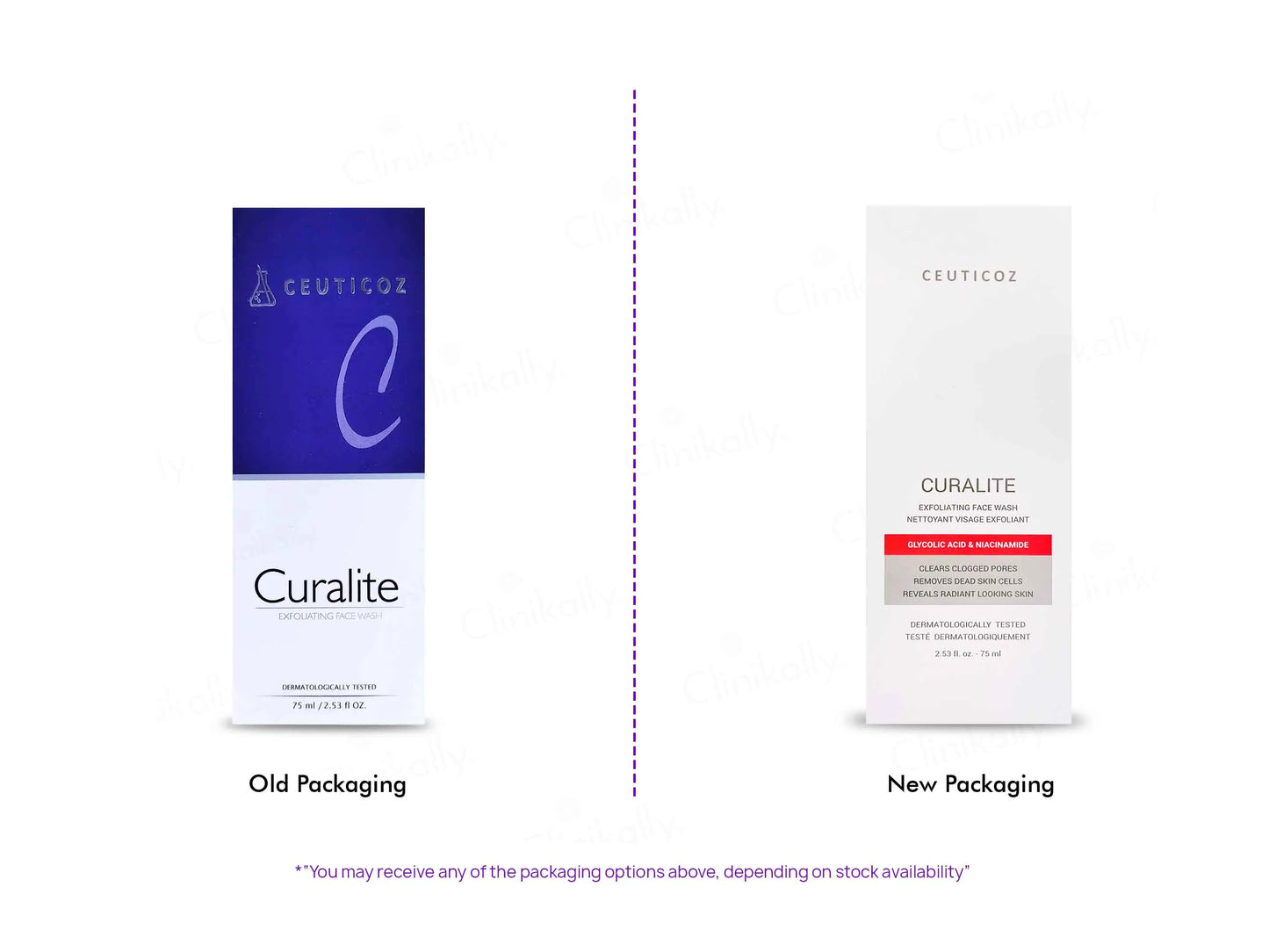 Ceuticoz Curalite Exfoliating Face Wash, 75ml
