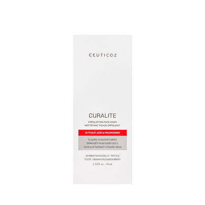 Ceuticoz Curalite Exfoliating Face Wash 75ml