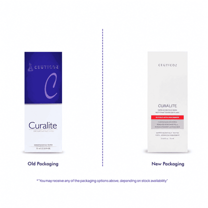 Ceuticoz Curalite Exfoliating Face Wash 75ml