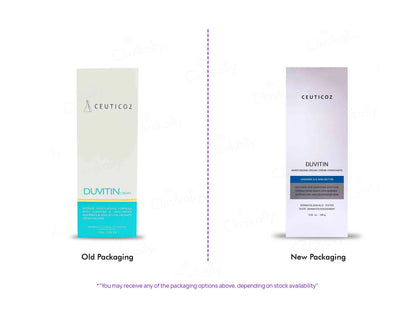 Ceuticoz Duvitin Moisturising Cream, 100gm
