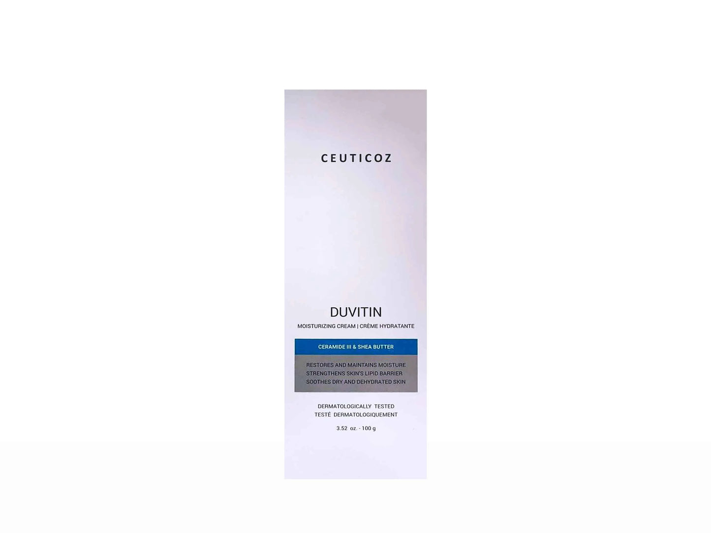 Ceuticoz Duvitin Moisturising Cream, 100gm