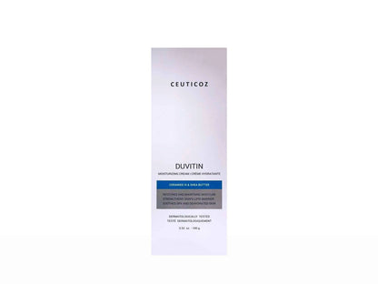 Ceuticoz Duvitin Moisturising Cream, 100gm