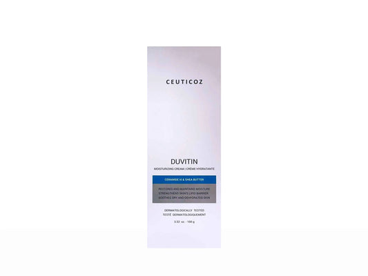 Ceuticoz Duvitin Moisturising Cream, 100gm