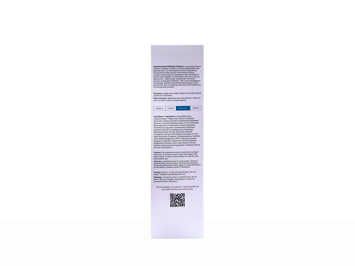 Ceuticoz Duvitin Moisturising Cream, 100gm