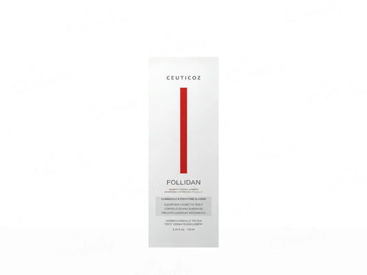 Ceuticoz Follidan Anti Dandruff Shampoo,
