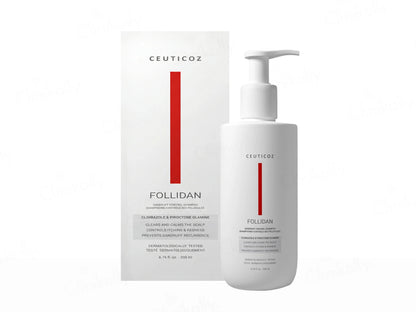 Ceuticoz Follidan Anti Dandruff Shampoo,