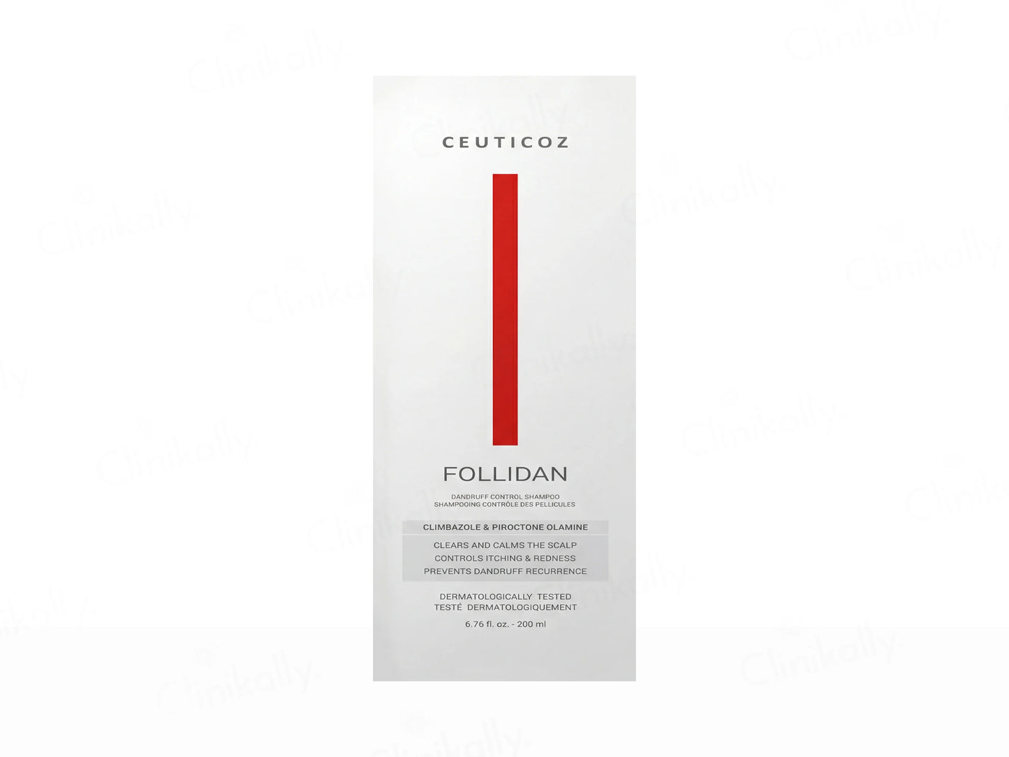 Ceuticoz Follidan Anti Dandruff Shampoo,