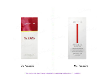 Ceuticoz Follidan Anti Dandruff Shampoo,