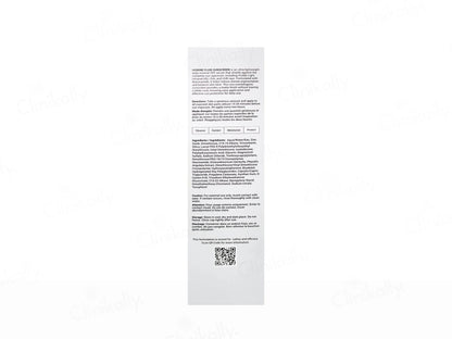 Ceuticoz Ivorine Lighweight Mineral Fluid Sunscreen SPF 50+ PA+++, 50ml