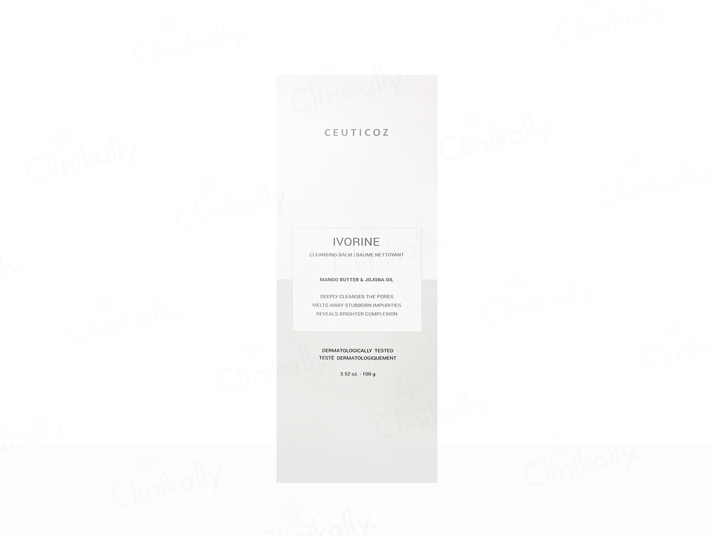 Ceuticoz Ivorine Mango Butter & Jojoba Oil Cleansing Balm, 100gm