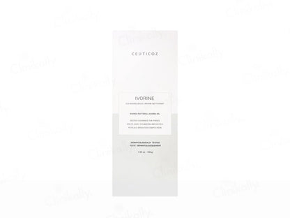 Ceuticoz Ivorine Mango Butter & Jojoba Oil Cleansing Balm, 100gm