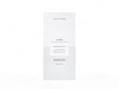 Ceuticoz Ivorine Niacinamide & Daisy Extract Cream Cleanser, 100ml