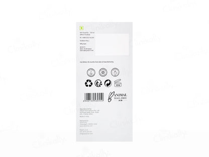 Ceuticoz Ivorine Niacinamide & Daisy Extract Cream Cleanser, 100ml
