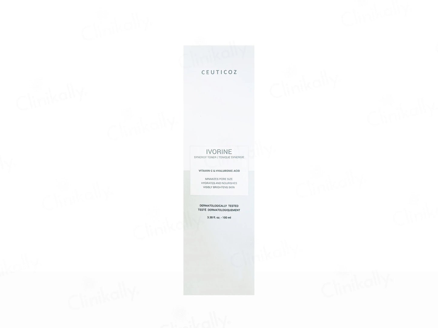 Ceuticoz Ivorine Vitamin C & Hyaluronic Acid Synergy Toner, 100ml