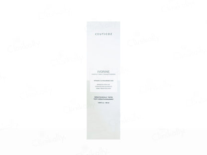 Ceuticoz Ivorine Vitamin C & Hyaluronic Acid Synergy Toner, 100ml